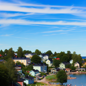 Urlaub Finnland • Naantali (Sehenswürdigkeiten)